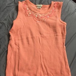 Coral Tank Top